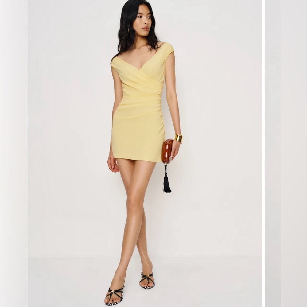 NWT Reformation Adia Dress